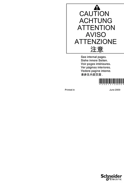 schneider施耐德140CPU53414B Processor module_ Warning